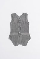 【プランク プロジェクト/PRANK PROJECT】の2WAYモヘアニットベスト / 2WAY Mohair Knit Vest 人気、トレンドファッション・服の通販 founy(ファニー) ファッション Fashion レディースファッション Fashion for Women トップス・カットソー Cut & Sew Tops ニット Knit Tops & Sweaters ベスト&ジレ / 重ね着スタイル Vests & Gilets カジュアルプルオーバー・ニットトップス Pullovers & Knit Tops / Casual Pullovers 2025年 2025 2025-2026秋冬・A/W Autumn/Winter 2025–26 AW25–26 おすすめ Recommended / Our Picks インナー Innerwear エアリー Airy Texture ジャケット Jacket, Outerwear ノースリーブ Sleeveless, No-Sleeve フロント Front, Front Design リボン Ribbon, Bow 夏 Summer A/W・秋冬 Autumn/Winter |ID:prp329100004624708