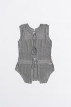 【プランク プロジェクト/PRANK PROJECT】の2WAYモヘアニットベスト / 2WAY Mohair Knit Vest GRY(グレー)|ID: prp329100004624708 ipo3291000000033216528