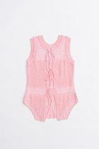 【プランク プロジェクト/PRANK PROJECT】の2WAYモヘアニットベスト / 2WAY Mohair Knit Vest PNK(ピンク)|ID: prp329100004624708 ipo3291000000033216530
