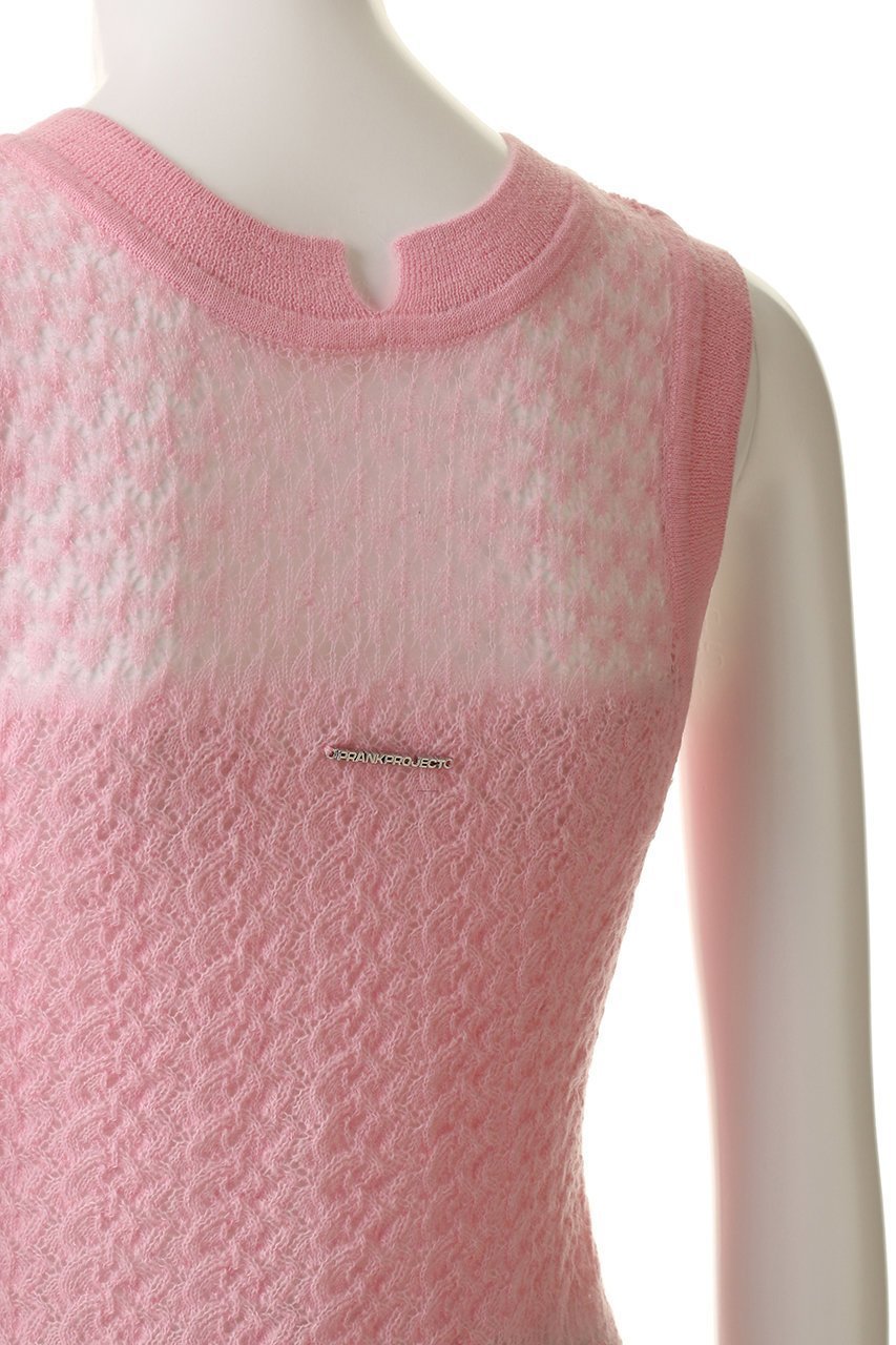 【プランク プロジェクト/PRANK PROJECT】の2WAYモヘアニットベスト / 2WAY Mohair Nitt Vest 人気、トレンドファッション・服の通販 founy(ファニー) 　ファッション　Fashion　レディースファッション　Fashion for Women　トップス・カットソー　Cut & Sew Tops　ニット　Knit Tops & Sweaters　ベスト&ジレ / 重ね着スタイル　Vests & Gilets　カジュアルプルオーバー・ニットトップス　Pullovers & Knit Tops / Casual Pullovers　おすすめ　Recommended / Our Picks　インナー　Innerwear　エアリー　Airy Texture　ジャケット　Jacket, Outerwear　ノースリーブ　Sleeveless, No-Sleeve　フロント　Front, Front Design　リボン　Ribbon, Bow　夏　Summer　other-8|ID: prp329100004624708 ipo3291000000033790914