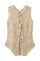 【プランク プロジェクト/PRANK PROJECT】の2WAYモヘアニットベスト / 2WAY Mohair Nitt Vest YEL(イエロー)|ID: prp329100004624708 ipo3291000000036047362