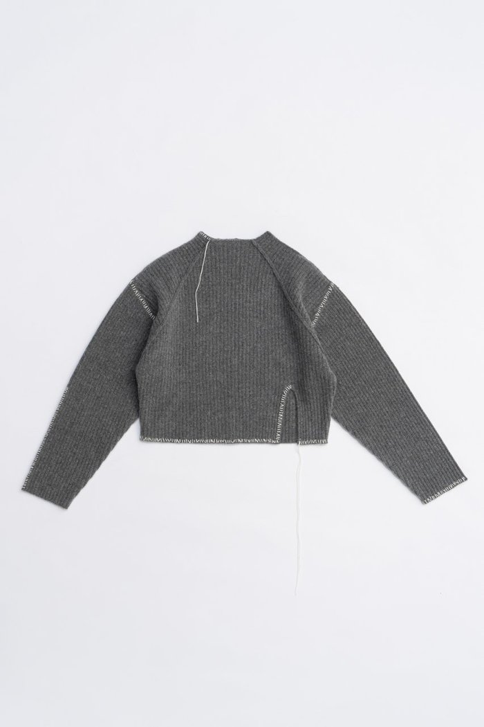 【プランク プロジェクト/PRANK PROJECT】のステッチオーバーショルダーニット / Stitch Over Shoulder Nitt インテリア・キッズ・メンズ・レディースファッション・服の通販 founy(ファニー) https://founy.com/ ファッション Fashion レディースファッション Fashion for Women トップス・カットソー Cut & Sew Tops ニット Knit Tops & Sweaters カジュアルプルオーバー・ニットトップス Pullovers & Knit Tops / Casual Pullovers 2025年 2025 2025-2026秋冬・A/W Autumn/Winter 2025–26 AW25–26 コンパクト Compact, Small Size ハンド Hand, Handmade A/W・秋冬 Autumn/Winter |ID: prp329100004624709 ipo3291000000033216538