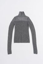 【プランク プロジェクト/PRANK PROJECT】のソフトハイゲージパネルニット / Soft High Gauge Panel Knit GRY(グレー)|ID: prp329100004624710 ipo3291000000033216548