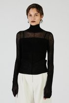 【プランク プロジェクト/PRANK PROJECT】のソフトハイゲージパネルニット / Soft High Gauge Panel Knit BLK(ブラック)|ID: prp329100004624710 ipo3291000000033216549