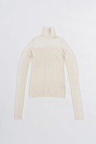 【プランク プロジェクト/PRANK PROJECT】のソフトハイゲージパネルニット / Soft High Gauge Panel Knit IVR(アイボリー)|ID: prp329100004624710 ipo3291000000033216550