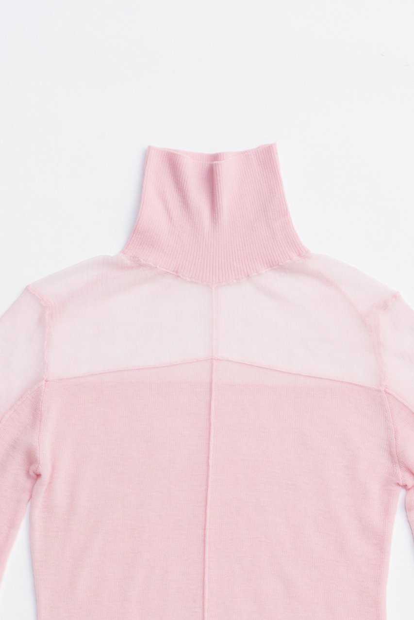 【プランク プロジェクト/PRANK PROJECT】のソフトハイゲージパネルニット / Soft High Gauge Panel Knit 人気、トレンドファッション・服の通販 founy(ファニー) 　ファッション　Fashion　レディースファッション　Fashion for Women　トップス・カットソー　Cut & Sew Tops　ニット　Knit Tops & Sweaters　カジュアルプルオーバー・ニットトップス　Pullovers & Knit Tops / Casual Pullovers　2025年　2025　2025-2026秋冬・A/W　Autumn/Winter 2025–26 AW25–26　ハイネック　High Neck, Mock Neck　エレガント 上品　Elegant　A/W・秋冬　Autumn/Winter　other-2|ID: prp329100004624710 ipo3291000000033216552
