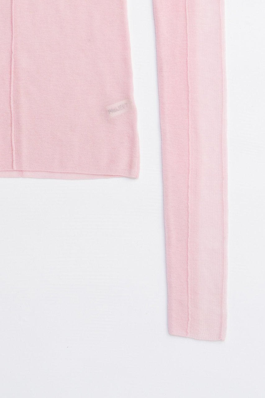【プランク プロジェクト/PRANK PROJECT】のソフトハイゲージパネルニット / Soft High Gauge Panel Knit 人気、トレンドファッション・服の通販 founy(ファニー) 　ファッション　Fashion　レディースファッション　Fashion for Women　トップス・カットソー　Cut & Sew Tops　ニット　Knit Tops & Sweaters　カジュアルプルオーバー・ニットトップス　Pullovers & Knit Tops / Casual Pullovers　2025年　2025　2025-2026秋冬・A/W　Autumn/Winter 2025–26 AW25–26　ハイネック　High Neck, Mock Neck　エレガント 上品　Elegant　A/W・秋冬　Autumn/Winter　other-3|ID: prp329100004624710 ipo3291000000033216553
