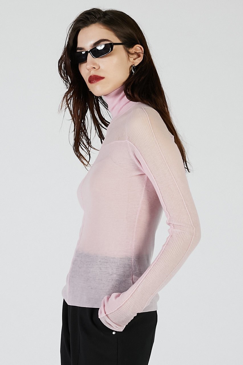 【プランク プロジェクト/PRANK PROJECT】のソフトハイゲージパネルニット / Soft High Gauge Panel Knit 人気、トレンドファッション・服の通販 founy(ファニー) 　ファッション　Fashion　レディースファッション　Fashion for Women　トップス・カットソー　Cut & Sew Tops　ニット　Knit Tops & Sweaters　カジュアルプルオーバー・ニットトップス　Pullovers & Knit Tops / Casual Pullovers　2025年　2025　2025-2026秋冬・A/W　Autumn/Winter 2025–26 AW25–26　ハイネック　High Neck, Mock Neck　エレガント 上品　Elegant　A/W・秋冬　Autumn/Winter　other-8|ID: prp329100004624710 ipo3291000000033216558