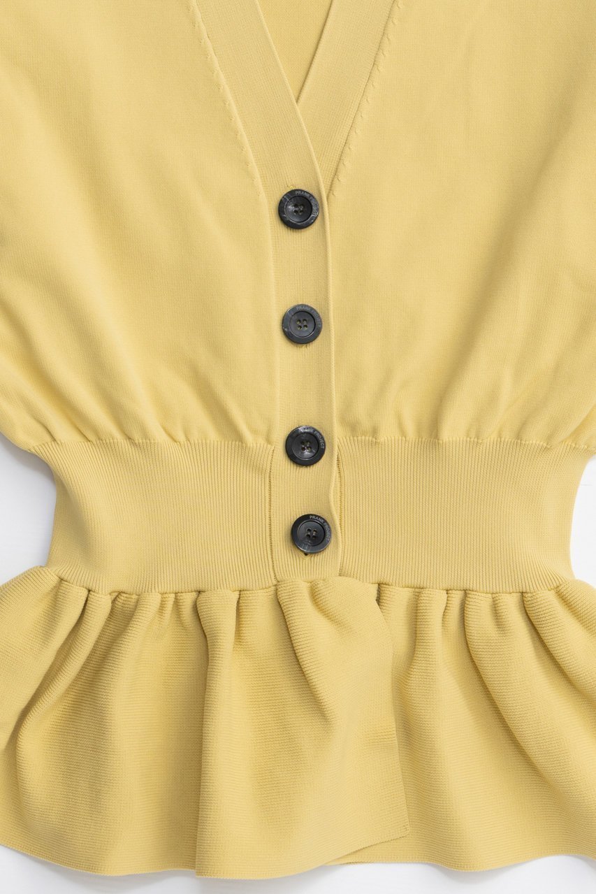 【プランク プロジェクト/PRANK PROJECT】のコクーンスリーブペプラムニットカーデ / Cocoon Sleeve Peplum Knit Cardigan 人気、トレンドファッション・服の通販 founy(ファニー) 　ファッション　Fashion　レディースファッション　Fashion for Women　トップス・カットソー　Cut & Sew Tops　ニット　Knit Tops & Sweaters　カーディガン・羽織り　Layered Style Cardigans　2025年　2025　2025-2026秋冬・A/W　Autumn/Winter 2025–26 AW25–26　おすすめ　Recommended / Our Picks　カーディガン　Cardigan, Knitwear　フォルム　Silhouette, Form　A/W・秋冬　Autumn/Winter　other-2|ID: prp329100004624715 ipo3291000000033216603