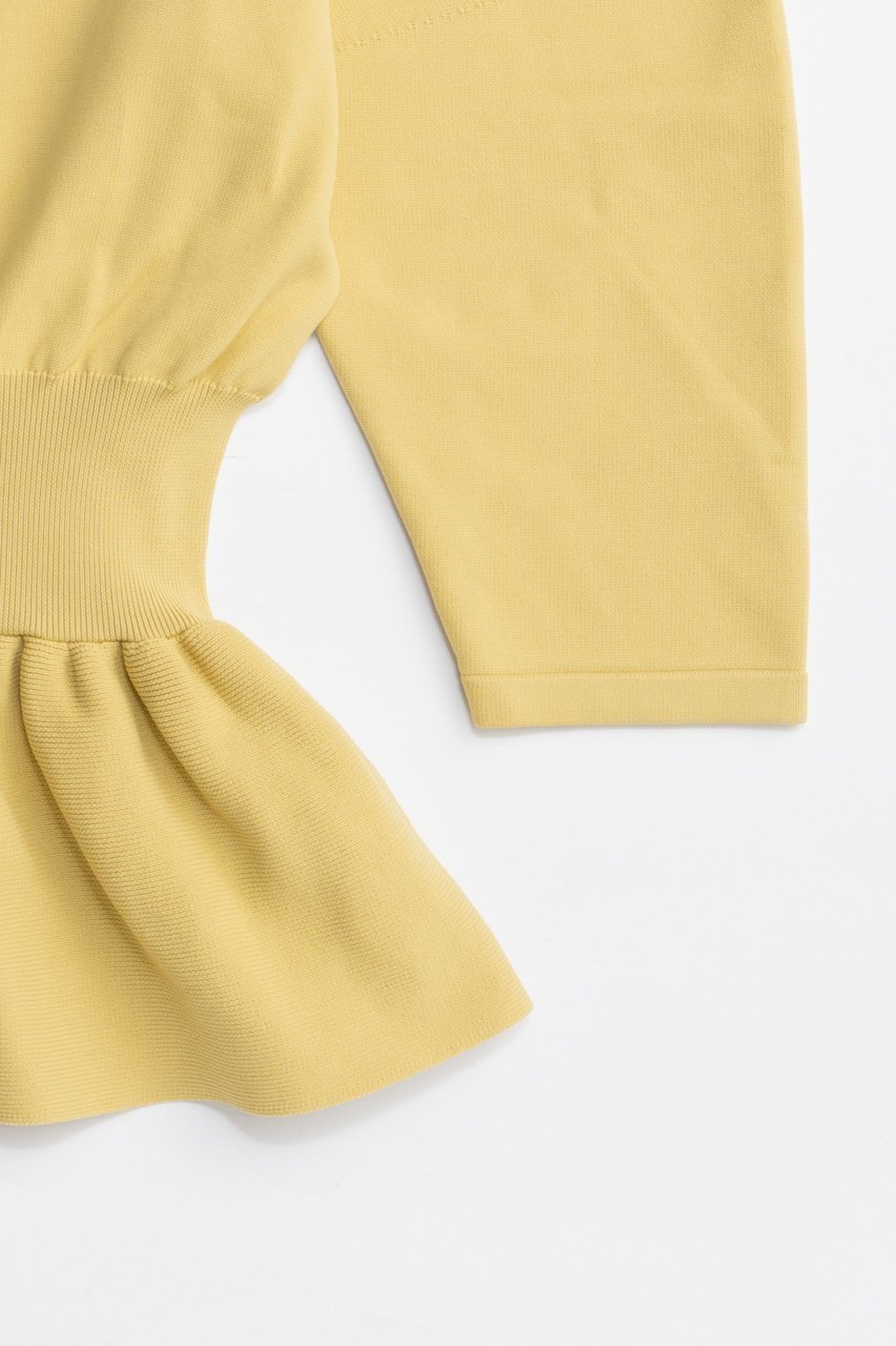 【プランク プロジェクト/PRANK PROJECT】のコクーンスリーブペプラムニットカーデ / Cocoon Sleeve Peplum Knit Cardigan 人気、トレンドファッション・服の通販 founy(ファニー) 　ファッション　Fashion　レディースファッション　Fashion for Women　トップス・カットソー　Cut & Sew Tops　ニット　Knit Tops & Sweaters　カーディガン・羽織り　Layered Style Cardigans　2025年　2025　2025-2026秋冬・A/W　Autumn/Winter 2025–26 AW25–26　おすすめ　Recommended / Our Picks　カーディガン　Cardigan, Knitwear　フォルム　Silhouette, Form　A/W・秋冬　Autumn/Winter　other-3|ID: prp329100004624715 ipo3291000000033216604