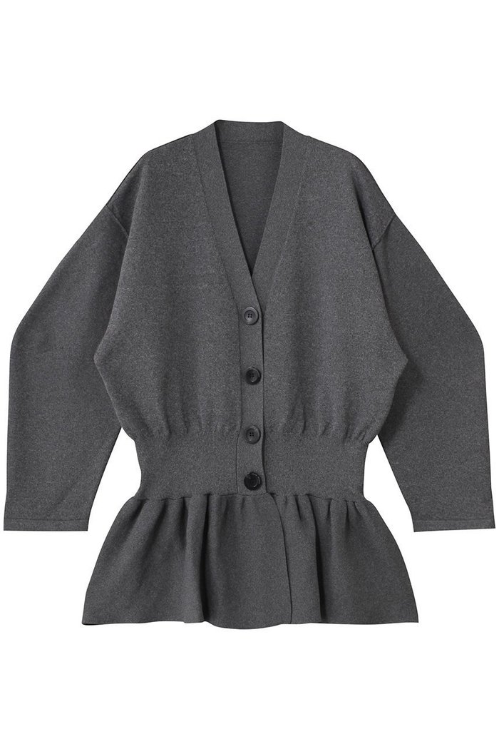 【プランク プロジェクト/PRANK PROJECT】のコクーンスリーブペプラムニットカーデ / Cocoon Sleeve Peplum Knit Cardigan インテリア・キッズ・メンズ・レディースファッション・服の通販 founy(ファニー) https://founy.com/ ファッション Fashion レディースファッション Fashion for Women トップス・カットソー Cut & Sew Tops ニット Knit Tops & Sweaters カーディガン・羽織り Layered Style Cardigans おすすめ Recommended / Our Picks カーディガン Cardigan, Knitwear フォルム Silhouette, Form |ID: prp329100004624715 ipo3291000000035903033