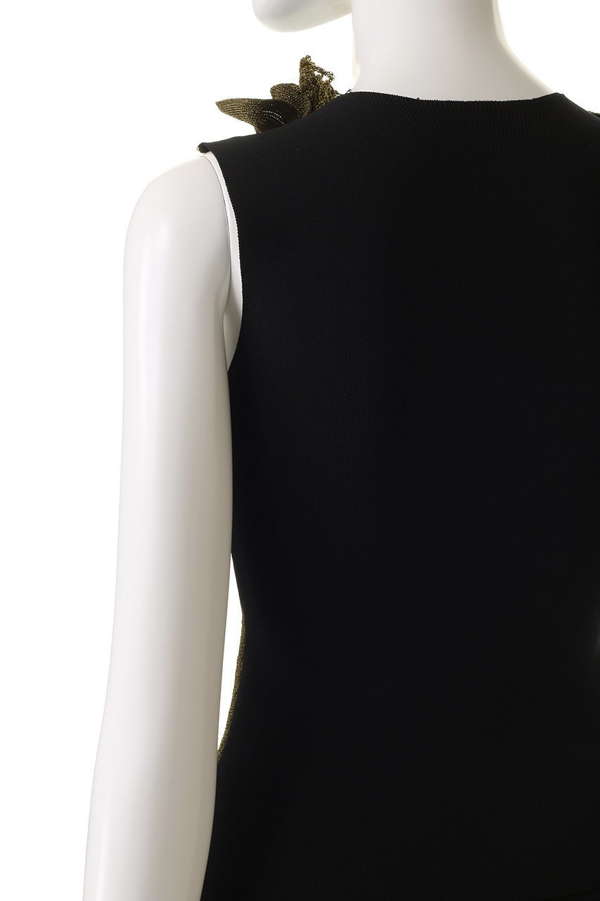 【プランク プロジェクト/PRANK PROJECT】のフリルモチーフニット / Frill Motif Knit 人気、トレンドファッション・服の通販 founy(ファニー) 　ファッション　Fashion　レディースファッション　Fashion for Women　トップス・カットソー　Cut & Sew Tops　ニット　Knit Tops & Sweaters　カジュアルプルオーバー・ニットトップス　Pullovers & Knit Tops / Casual Pullovers　ジャケット　Jacket, Outerwear　ラッフル　Ruffle, Frill　ランダム　Random, Irregular　A/W・秋冬　Autumn/Winter　other-8|ID: prp329100004624717 ipo3291000000033394393