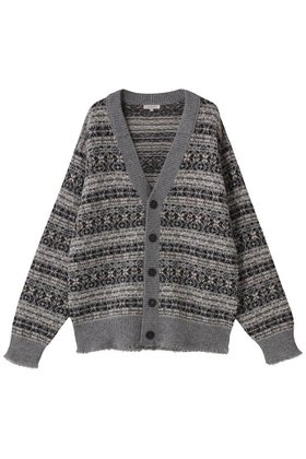 【ブラミンク/BLAMINK】 フェアアイルVネックカーディガン人気、トレンドファッション・服の通販 founy(ファニー) ファッション Fashion レディースファッション Fashion for Women トップス・カットソー Cut & Sew Tops ニット Knit Tops & Sweaters カーディガン・羽織り Layered Style Cardigans Vネックトップス V-Neck Tops / V-Cut Neckline Shirts 2025年 2025 2025-2026秋冬・A/W Autumn/Winter 2025–26 AW25–26 カーディガン Cardigan, Knitwear クラシカル Classical, Vintage-Inspired モダン Modern, Contemporary A/W・秋冬 Autumn/Winter |ID:prp329100004624721