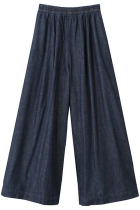 【マックスマーラ/Max Mara】 【Weekend Max Mara】LUBIANA デニムパンツ人気、トレンドファッション・服の通販 founy(ファニー) ファッション Fashion レディースファッション Fashion for Women パンツ Pants & Trousers デニムパンツ・ジーンズ・美脚デニム Denim Jeans & Pants デニム Denim, Jeans Material ワイド Wide, Wide Fit エレガント 上品 Elegant |ID:prp329100004624725