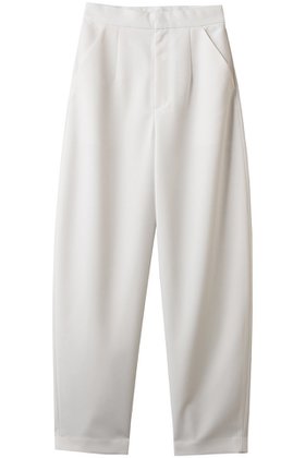 【ランバン オン ブルー/LANVIN en Bleu】 ポリエステルコクーンテーパードパンツ人気、トレンドファッション・服の通販 founy(ファニー) ファッション Fashion レディースファッション Fashion for Women パンツ Pants & Trousers シンプル Simple, Minimal ビジネス 仕事 通勤 Business / Work / Commuting リラックス Relax, Relaxed Fit 再入荷 Restock / Back in Stock |ID:prp329100004624727