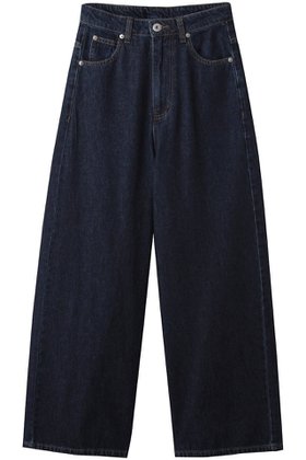 【ランバン オン ブルー/LANVIN en Bleu】 アジャスターデニムパンツ人気、トレンドファッション・服の通販 founy(ファニー) ファッション Fashion レディースファッション Fashion for Women パンツ Pants & Trousers デニムパンツ・ジーンズ・美脚デニム Denim Jeans & Pants 2025年 2025 2025-2026秋冬・A/W Autumn/Winter 2025–26 AW25–26 デニム Denim, Jeans Material ワイド Wide, Wide Fit 定番 Standard, Basic Item A/W・秋冬 Autumn/Winter |ID:prp329100004624728