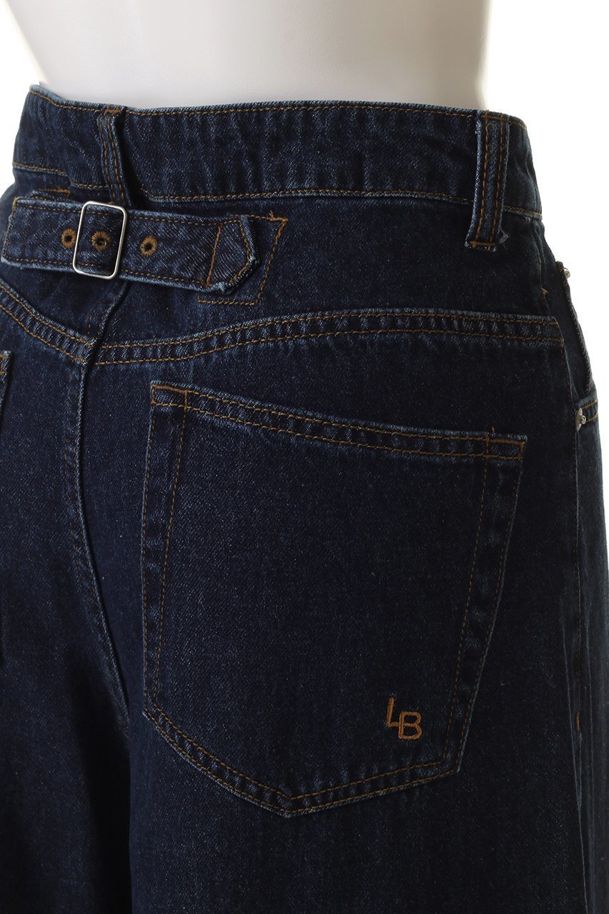 【ランバン オン ブルー/LANVIN en Bleu】のアジャスターデニムパンツ 人気、トレンドファッション・服の通販 founy(ファニー) 　ファッション　Fashion　レディースファッション　Fashion for Women　パンツ　Pants & Trousers　デニムパンツ・ジーンズ・美脚デニム　Denim Jeans & Pants　2025年　2025　2025-2026秋冬・A/W　Autumn/Winter 2025–26 AW25–26　デニム　Denim, Jeans Material　ワイド　Wide, Wide Fit　定番　Standard, Basic Item　A/W・秋冬　Autumn/Winter　other-6|ID: prp329100004624728 ipo3291000000033216708