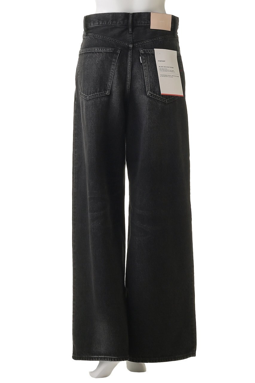 【グラフペーパー/Graphpaper】のSelvage Denim Two Tuck Wide Pants/パンツ 人気、トレンドファッション・服の通販 founy(ファニー) 　ファッション　Fashion　レディースファッション　Fashion for Women　パンツ　Pants & Trousers　デニムパンツ・ジーンズ・美脚デニム　Denim Jeans & Pants　2025年　2025　2025-2026秋冬・A/W　Autumn/Winter 2025–26 AW25–26　デニム　Denim, Jeans Material　ロング　Long, Long-Length　ワイド　Wide, Wide Fit　A/W・秋冬　Autumn/Winter　other-4|ID: prp329100004624730 ipo3291000000033216721