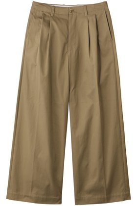 【ユニバーサルプロダクツ/UNIVERSAL PRODUCTS / MEN】 【MEN】2TUCK WIDE CHINO TROUSERS/パンツ人気、トレンドファッション・服の通販 founy(ファニー) ファッション Fashion メンズファッション Fashion for Men ボトムス Bottoms 2025年 2025 2025-2026秋冬・A/W Autumn/Winter 2025–26 AW25–26 フォルム Silhouette, Form ワイド Wide, Wide Fit エレガント 上品 Elegant 定番 Standard, Basic Item A/W・秋冬 Autumn/Winter |ID:prp329100004624731