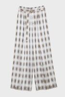 【スタニングルアー/STUNNING LURE】のrベルテッドチェックワイドパンツ 人気、トレンドファッション・服の通販 founy(ファニー) ファッション Fashion レディースファッション Fashion for Women パンツ Pants & Trousers エレガント 上品 Elegant サテン Satin, Glossy Fabric チェック Check, Plaid, Tartan ヨーク Yoke, Yoke Design リラックス Relax, Relaxed Fit ワイド Wide, Wide Fit 新作・新入荷 New Arrivals / New In |ID:prp329100004624732