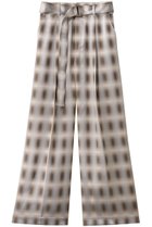 【スタニングルアー/STUNNING LURE】のrベルテッドチェックワイドパンツ ライトブラウン|ID: prp329100004624732 ipo3291000000035417338