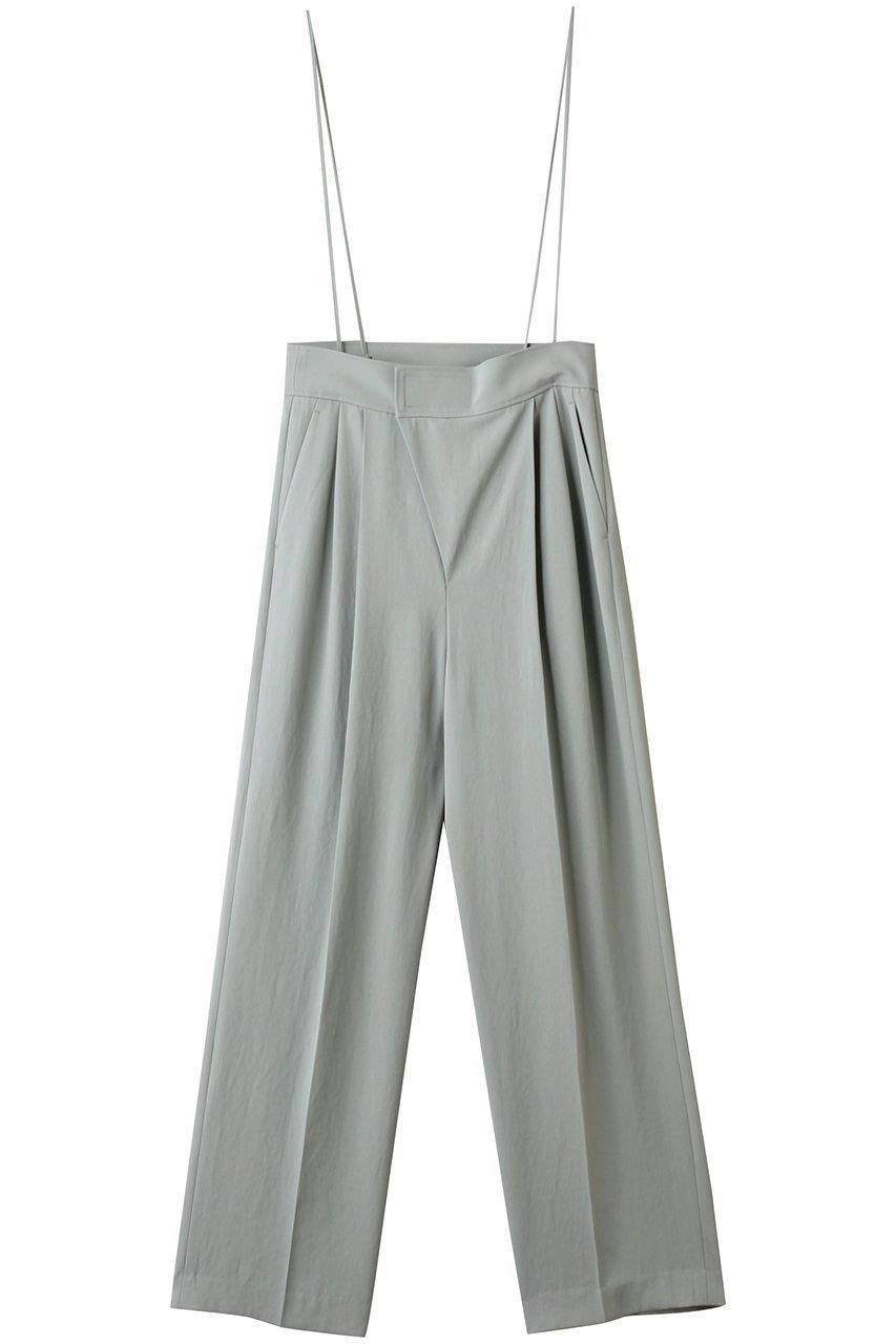 【スタニングルアー/STUNNING LURE】のリライム2WAYパンツ インテリア・キッズ・メンズ・レディースファッション・服の通販 founy(ファニー) 　ファッション　Fashion　レディースファッション　Fashion for Women　パンツ　Pants & Trousers　サロペット　Overalls, Salopette　ストレート　Straight, Straight Cut　センター　Center, Center Line　ラップ　Wrap, Wrap Design　人気　Popular, Best Seller　ライトグリーン|ID: prp329100004624733 ipo3291000000035562235