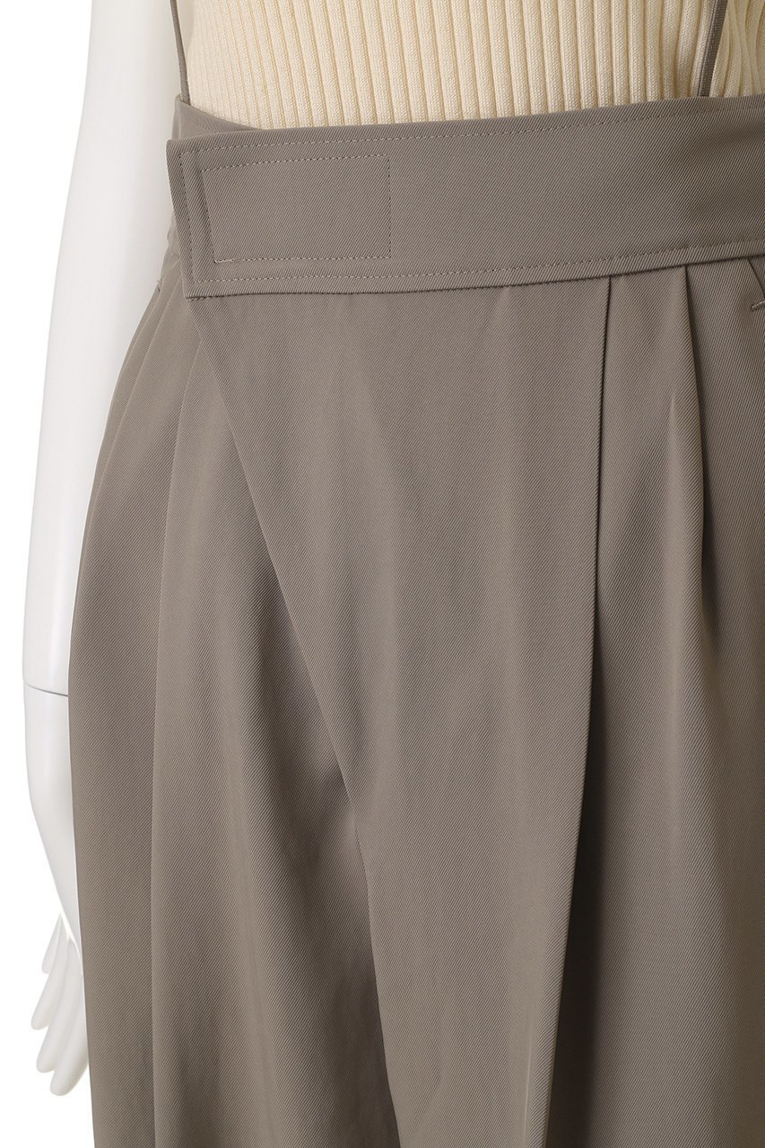 【スタニングルアー/STUNNING LURE】のリライム2WAYパンツ 人気、トレンドファッション・服の通販 founy(ファニー) 　ファッション　Fashion　レディースファッション　Fashion for Women　パンツ　Pants & Trousers　サロペット　Overalls, Salopette　ストレート　Straight, Straight Cut　センター　Center, Center Line　ラップ　Wrap, Wrap Design　人気　Popular, Best Seller　other-5|ID: prp329100004624733 ipo3291000000035562243