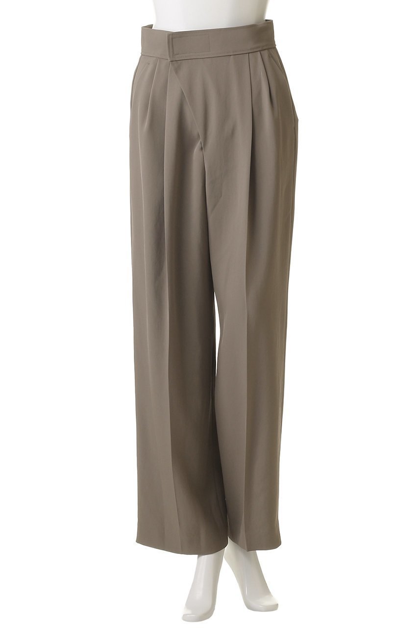 【スタニングルアー/STUNNING LURE】のリライム2WAYパンツ 人気、トレンドファッション・服の通販 founy(ファニー) 　ファッション　Fashion　レディースファッション　Fashion for Women　パンツ　Pants & Trousers　サロペット　Overalls, Salopette　ストレート　Straight, Straight Cut　センター　Center, Center Line　ラップ　Wrap, Wrap Design　人気　Popular, Best Seller　other-6|ID: prp329100004624733 ipo3291000000035562244