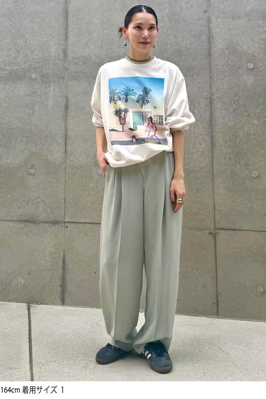 【スタニングルアー/STUNNING LURE】のリライム2WAYパンツ 人気、トレンドファッション・服の通販 founy(ファニー) 　ファッション　Fashion　レディースファッション　Fashion for Women　パンツ　Pants & Trousers　サロペット　Overalls, Salopette　ストレート　Straight, Straight Cut　センター　Center, Center Line　ラップ　Wrap, Wrap Design　人気　Popular, Best Seller　other-7|ID: prp329100004624733 ipo3291000000035562246