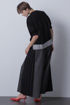 【ヒューエルミュージアム/hueLe Museum】の【STUMBLY】Side Pleated Wide Pants ブラック|ID: prp329100004624735 ipo3291000000033216794