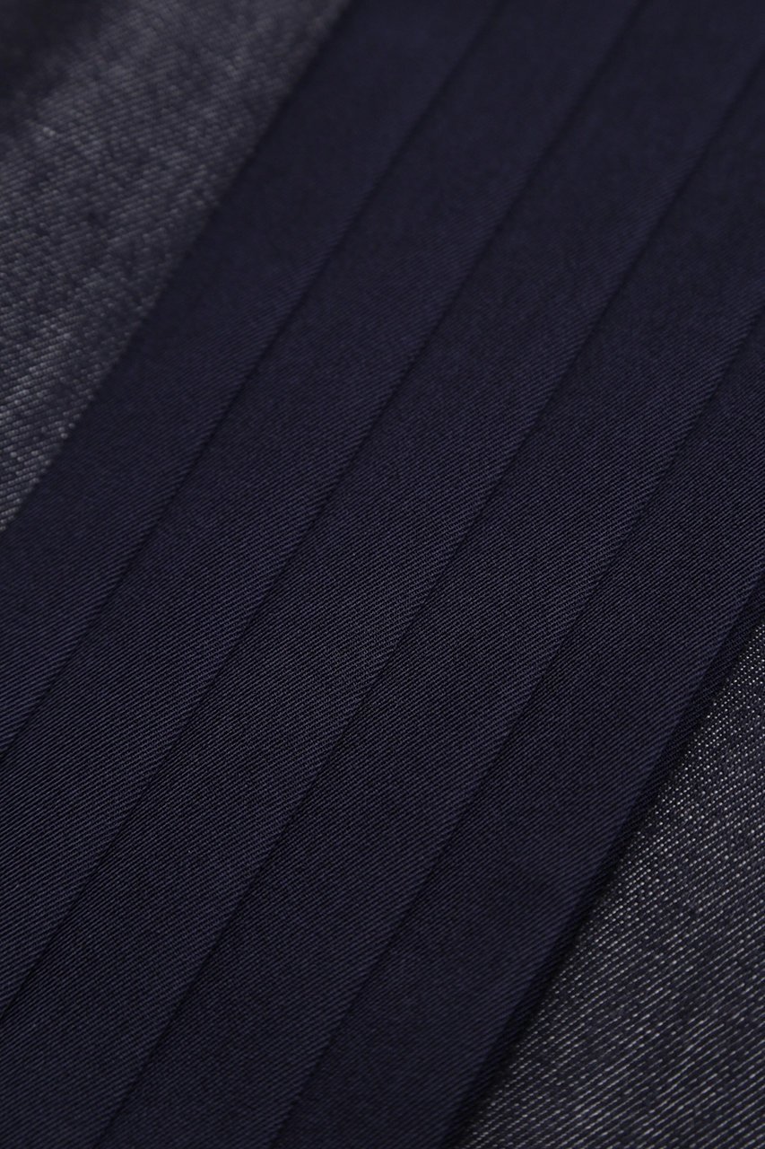 【ヒューエルミュージアム/hueLe Museum】の【STUMBLY】Side Pleated Wide Pants 人気、トレンドファッション・服の通販 founy(ファニー) 　ファッション　Fashion　レディースファッション　Fashion for Women　パンツ　Pants & Trousers　デニム　Denim, Jeans Material　プリーツ　Pleats, Pleated　エレガント 上品　Elegant　other-4|ID: prp329100004624735 ipo3291000000033216798