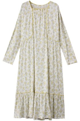 【キッドブルー/KID BLUE】 ピンドットフラワーNナイティ人気、トレンドファッション・服の通販 founy(ファニー) ファッション Fashion レディースファッション Fashion for Women 2025年 2025 2025-2026秋冬・A/W Autumn/Winter 2025–26 AW25–26 おすすめ Recommended / Our Picks ギャザー Gathered, Ruffled ドット Polka Dot, Dot Pattern パイピング Piping, Trim Design パジャマ Pajamas, Sleepwear フェミニン Feminine, Girly リラックス Relax, Relaxed Fit エレガント 上品 Elegant A/W・秋冬 Autumn/Winter |ID:prp329100004624736