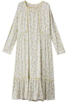 【キッドブルー/KID BLUE】のピンドットフラワーNナイティ イエロー|ID:prp329100004624736