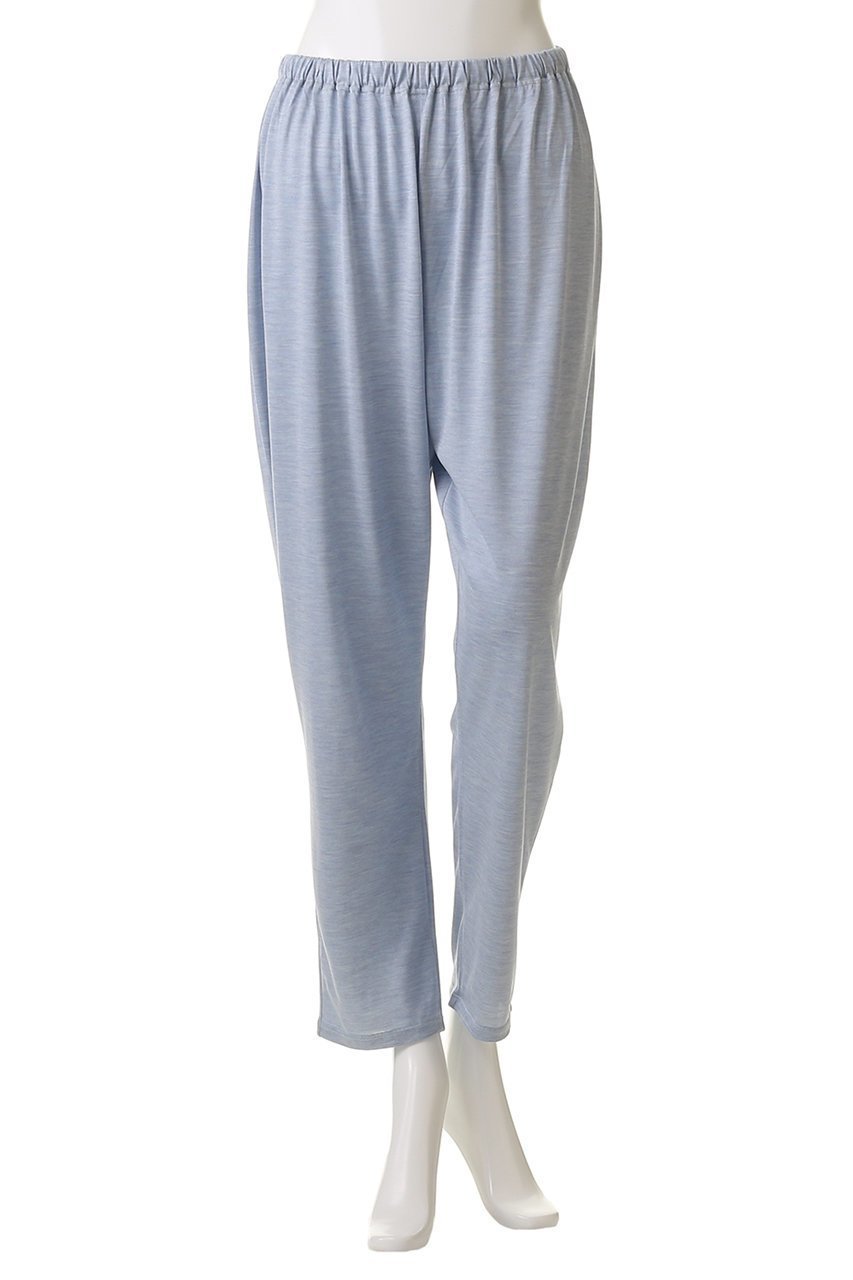 【キッドブルー/KID BLUE】の25AWトップシルク天竺パジャマ 人気、トレンドファッション・服の通販 founy(ファニー) 　ファッション　Fashion　レディースファッション　Fashion for Women　2025年　2025　2025-2026秋冬・A/W　Autumn/Winter 2025–26 AW25–26　なめらか　Smooth, Silky Texture　ギャザー　Gathered, Ruffled　シルク　Silk, 100% Silk　シンプル　Simple, Minimal　パジャマ　Pajamas, Sleepwear　ラグジュアリー　Luxury, Elegant　リラックス　Relax, Relaxed Fit　無地　Plain, Solid Color　A/W・秋冬　Autumn/Winter　other-6|ID: prp329100004624739 ipo3291000000033216828