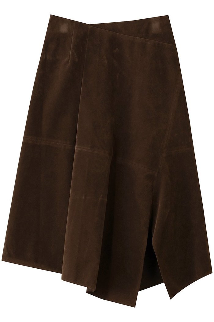 【スタニングルアー/STUNNING LURE】のrスエードイレギュラーヘムスカート インテリア・キッズ・メンズ・レディースファッション・服の通販 founy(ファニー) https://founy.com/ ファッション Fashion レディースファッション Fashion for Women スカート Skirts ロングスカート Long Skirts / Maxi & Midi Skirts スリット Slit, Slit Detail ロング Long, Long-Length 秋 Autumn |ID: prp329100004624740 ipo3291000000036013529