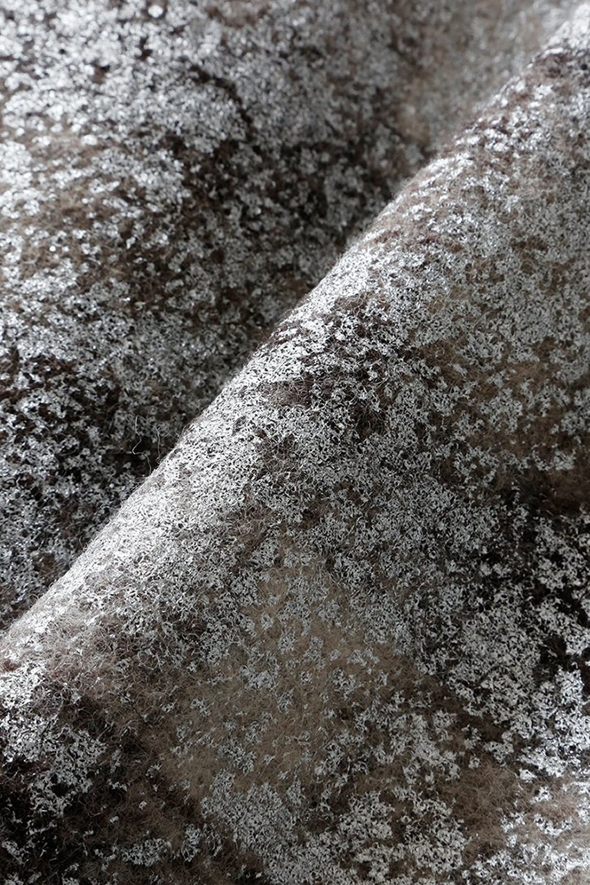 【スタニングルアー/STUNNING LURE】のrホイルチェックイレギュラーヘムスカート 人気、トレンドファッション・服の通販 founy(ファニー) 　ファッション　Fashion　レディースファッション　Fashion for Women　スカート　Skirts　ロングスカート　Long Skirts / Maxi & Midi Skirts　シルバー　Silver, Metallic Silver　スリット　Slit, Slit Detail　セットアップ　Set-Up, Coordinated Outfit　チェック　Check, Plaid, Tartan　プリント　Print, Printed Pattern　ベスト　Vest, Waistcoat　ロング　Long, Long-Length　other-3|ID: prp329100004624741 ipo3291000000033662184