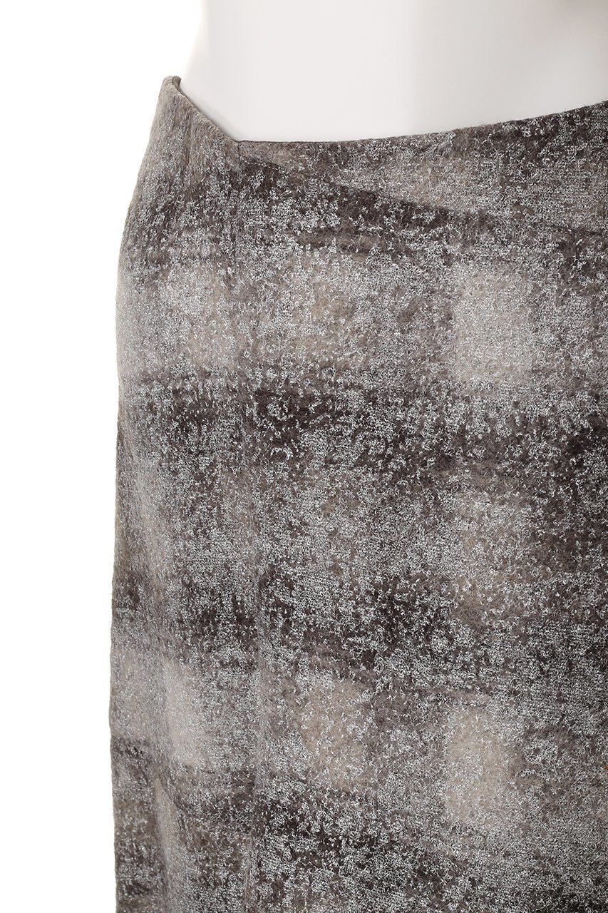 【スタニングルアー/STUNNING LURE】のrホイルチェックイレギュラーヘムスカート 人気、トレンドファッション・服の通販 founy(ファニー) 　ファッション　Fashion　レディースファッション　Fashion for Women　スカート　Skirts　ロングスカート　Long Skirts / Maxi & Midi Skirts　シルバー　Silver, Metallic Silver　スリット　Slit, Slit Detail　セットアップ　Set-Up, Coordinated Outfit　チェック　Check, Plaid, Tartan　プリント　Print, Printed Pattern　ベスト　Vest, Waistcoat　ロング　Long, Long-Length　other-5|ID: prp329100004624741 ipo3291000000033788127