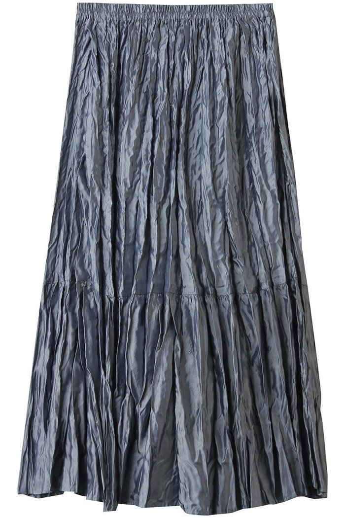 【ミズイロ インド/mizuiro ind】のサテンワッシャープリーツスカート インテリア・キッズ・メンズ・レディースファッション・服の通販 founy(ファニー) https://founy.com/ ファッション Fashion レディースファッション Fashion for Women スカート Skirts プリーツスカート / 上品フェミニンスタイル Pleated Skirts ロングスカート Long Skirts / Maxi & Midi Skirts サテン Satin, Glossy Fabric ストレート Straight, Straight Cut プリーツ Pleats, Pleated リラックス Relax, Relaxed Fit ロング Long, Long-Length ワッシャー Washer, Crinkled Finish |ID: prp329100004624743 ipo3291000000036181408