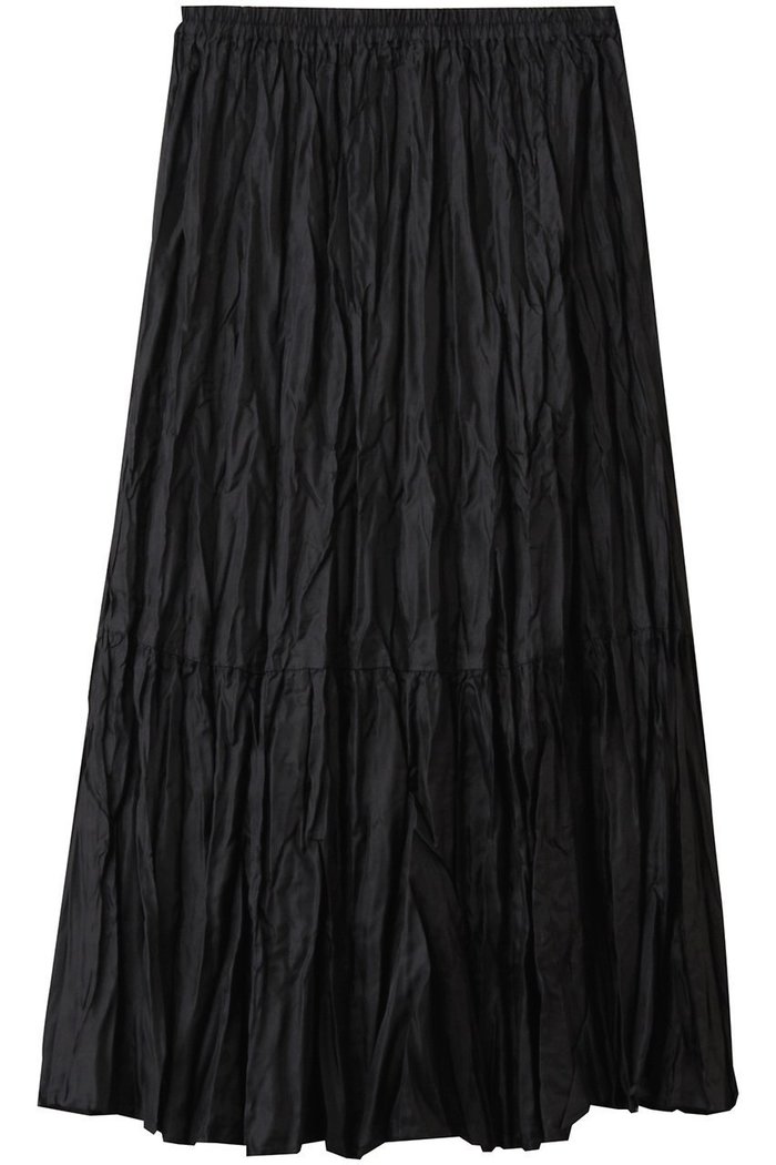 【ミズイロ インド/mizuiro ind】のサテンワッシャープリーツスカート インテリア・キッズ・メンズ・レディースファッション・服の通販 founy(ファニー) https://founy.com/ ファッション Fashion レディースファッション Fashion for Women スカート Skirts プリーツスカート / 上品フェミニンスタイル Pleated Skirts ロングスカート Long Skirts / Maxi & Midi Skirts サテン Satin, Glossy Fabric ストレート Straight, Straight Cut プリーツ Pleats, Pleated リラックス Relax, Relaxed Fit ロング Long, Long-Length ワッシャー Washer, Crinkled Finish |ID: prp329100004624743 ipo3291000000036181411