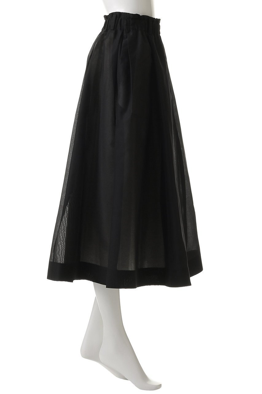 【ランバン オン ブルー/LANVIN en Bleu】のシアープリーツフレアスカート 人気、トレンドファッション・服の通販 founy(ファニー) 　ファッション　Fashion　レディースファッション　Fashion for Women　スカート　Skirts　Aライン・フレアスカート　A-Line & Flared Skirts　ロングスカート　Long Skirts / Maxi & Midi Skirts　2025年　2025　2025-2026秋冬・A/W　Autumn/Winter 2025–26 AW25–26　カットソー　Cut and Sewn Top　コンパクト　Compact, Small Size　シンプル　Simple, Minimal　フレア　Flare, Flared　プリーツ　Pleats, Pleated　ロング　Long, Long-Length　A/W・秋冬　Autumn/Winter　other-3|ID: prp329100004624744 ipo3291000000033216867