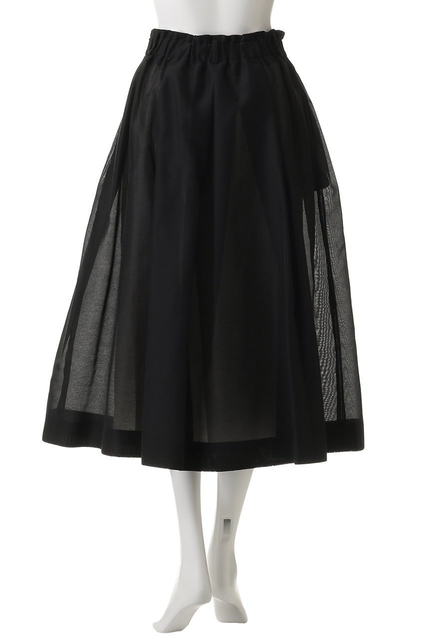 【ランバン オン ブルー/LANVIN en Bleu】のシアープリーツフレアスカート 人気、トレンドファッション・服の通販 founy(ファニー) 　ファッション　Fashion　レディースファッション　Fashion for Women　スカート　Skirts　Aライン・フレアスカート　A-Line & Flared Skirts　ロングスカート　Long Skirts / Maxi & Midi Skirts　2025年　2025　2025-2026秋冬・A/W　Autumn/Winter 2025–26 AW25–26　カットソー　Cut and Sewn Top　コンパクト　Compact, Small Size　シンプル　Simple, Minimal　フレア　Flare, Flared　プリーツ　Pleats, Pleated　ロング　Long, Long-Length　A/W・秋冬　Autumn/Winter　other-4|ID: prp329100004624744 ipo3291000000033216868