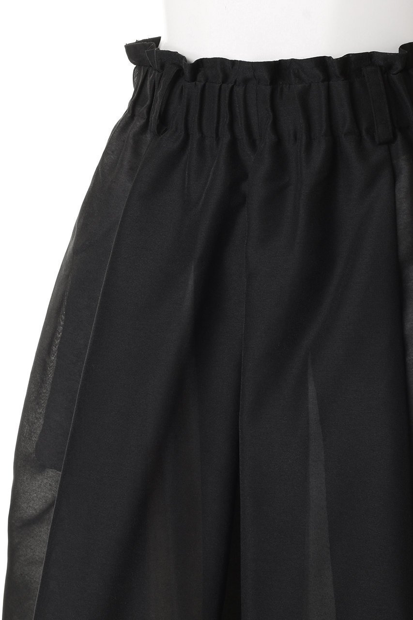 【ランバン オン ブルー/LANVIN en Bleu】のシアープリーツフレアスカート 人気、トレンドファッション・服の通販 founy(ファニー) 　ファッション　Fashion　レディースファッション　Fashion for Women　スカート　Skirts　Aライン・フレアスカート　A-Line & Flared Skirts　ロングスカート　Long Skirts / Maxi & Midi Skirts　2025年　2025　2025-2026秋冬・A/W　Autumn/Winter 2025–26 AW25–26　カットソー　Cut and Sewn Top　コンパクト　Compact, Small Size　シンプル　Simple, Minimal　フレア　Flare, Flared　プリーツ　Pleats, Pleated　ロング　Long, Long-Length　A/W・秋冬　Autumn/Winter　other-5|ID: prp329100004624744 ipo3291000000033216869