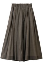 【ランバン オン ブルー/LANVIN en Bleu】のシアープリーツフレアスカート ブラウン|ID: prp329100004624744 ipo3291000000035562251