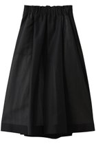 【ランバン オン ブルー/LANVIN en Bleu】のシアープリーツフレアスカート ブラック|ID: prp329100004624744 ipo3291000000035562254