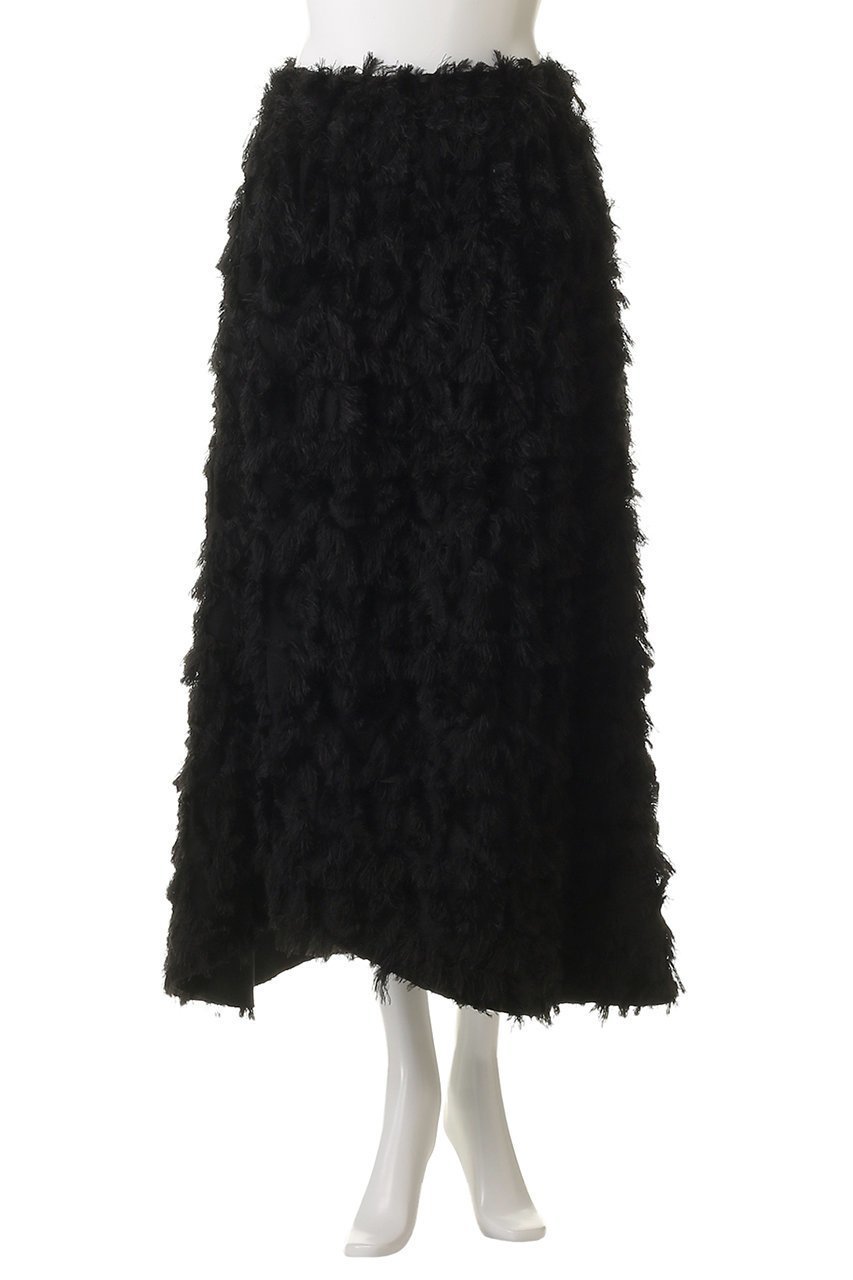 【ランバン オン ブルー/LANVIN en Bleu】のロングカットジャガードスカート 人気、トレンドファッション・服の通販 founy(ファニー) 　ファッション　Fashion　レディースファッション　Fashion for Women　スカート　Skirts　ロングスカート　Long Skirts / Maxi & Midi Skirts　2025年　2025　2025-2026秋冬・A/W　Autumn/Winter 2025–26 AW25–26　シンプル　Simple, Minimal　フレア　Flare, Flared　リラックス　Relax, Relaxed Fit　ロング　Long, Long-Length　A/W・秋冬　Autumn/Winter　other-2|ID: prp329100004624745 ipo3291000000033216873