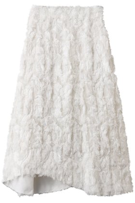 【ランバン オン ブルー/LANVIN en Bleu】 ロングカットジャガードスカート人気、トレンドファッション・服の通販 founy(ファニー) ファッション Fashion レディースファッション Fashion for Women スカート Skirts ロングスカート Long Skirts / Maxi & Midi Skirts シンプル Simple, Minimal フレア Flare, Flared リラックス Relax, Relaxed Fit ロング Long, Long-Length |ID:prp329100004624745