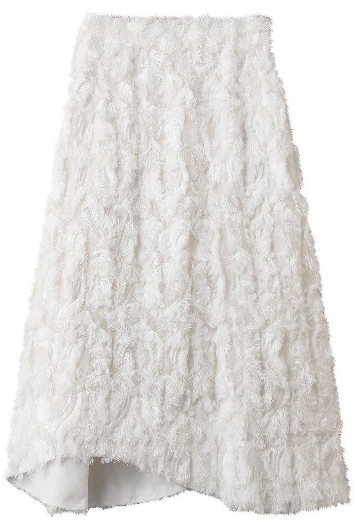 【ランバン オン ブルー/LANVIN en Bleu】のロングカットジャガードスカート インテリア・キッズ・メンズ・レディースファッション・服の通販 founy(ファニー) https://founy.com/ ファッション Fashion レディースファッション Fashion for Women スカート Skirts ロングスカート Long Skirts / Maxi & Midi Skirts シンプル Simple, Minimal フレア Flare, Flared リラックス Relax, Relaxed Fit ロング Long, Long-Length |ID: prp329100004624745 ipo3291000000036181419