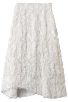 【ランバン オン ブルー/LANVIN en Bleu】のロングカットジャガードスカート オフ|ID: prp329100004624745 ipo3291000000036181420