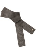 【ランバン オン ブルー/LANVIN en Bleu】のカットオフリボンブローチ ブラウン|ID: prp329100004625352 ipo3291000000035694325