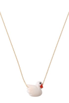 【アリータ/ALIITA】 SWAN ネックレス人気、トレンドファッション・服の通販 founy(ファニー) ファッション Fashion レディースファッション Fashion for Women ジュエリー Jewelry ネックレス Necklaces & Pendants 2025年 2025 2025-2026秋冬・A/W Autumn/Winter 2025–26 AW25–26 ショート Short, Short Length ネックレス Necklace, Pendant Necklace モチーフ Motif, Design Theme エレガント 上品 Elegant A/W・秋冬 Autumn/Winter |ID:prp329100004625353